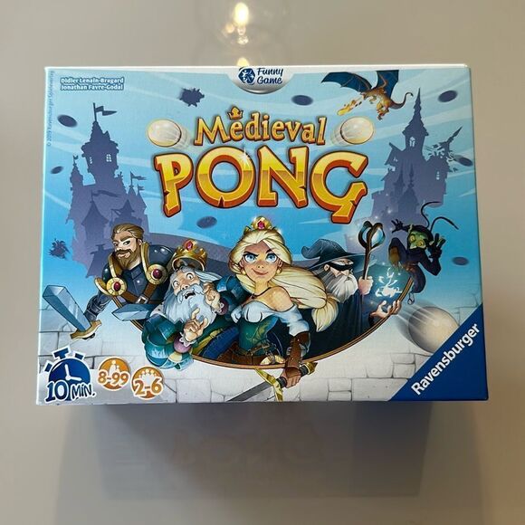 Medieval pong Ravensburger game - Picture 1 of 2